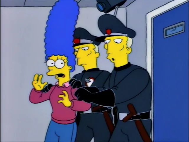 -I'm so embarrassed. I wish there was a hole I could just crawl into and die. 

-Okay, throw her in the hole.