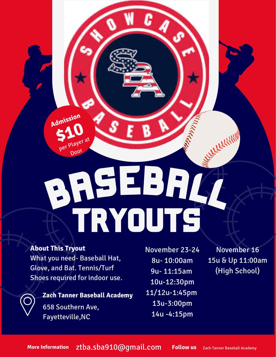 🚨🚨Tryouts! 🚨🚨Join us at tryouts and be apart of SBA 910! Look foward to seeing you there! Click the link below to register! 

na4.documents.adobe.com/public/esignWi…*