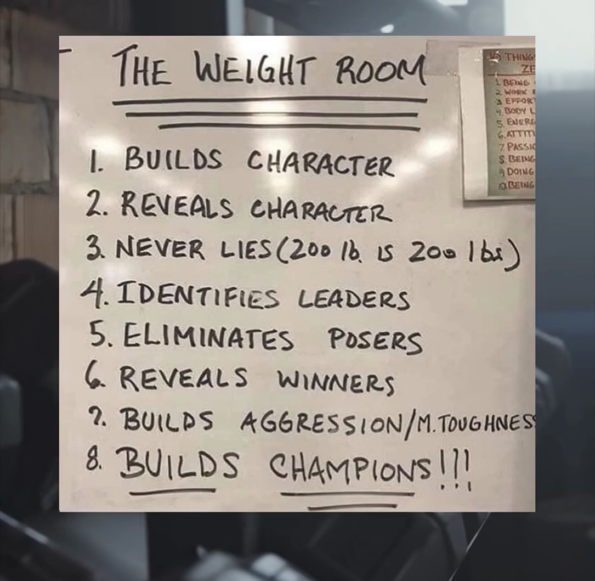 No one can lift the weight for you! It’s all on YOU to make this a priority. Understand not just how to train properly but how &amp;,what to properly train as an ATHLETE! #Commitment #Discipline #Compelled #WAT