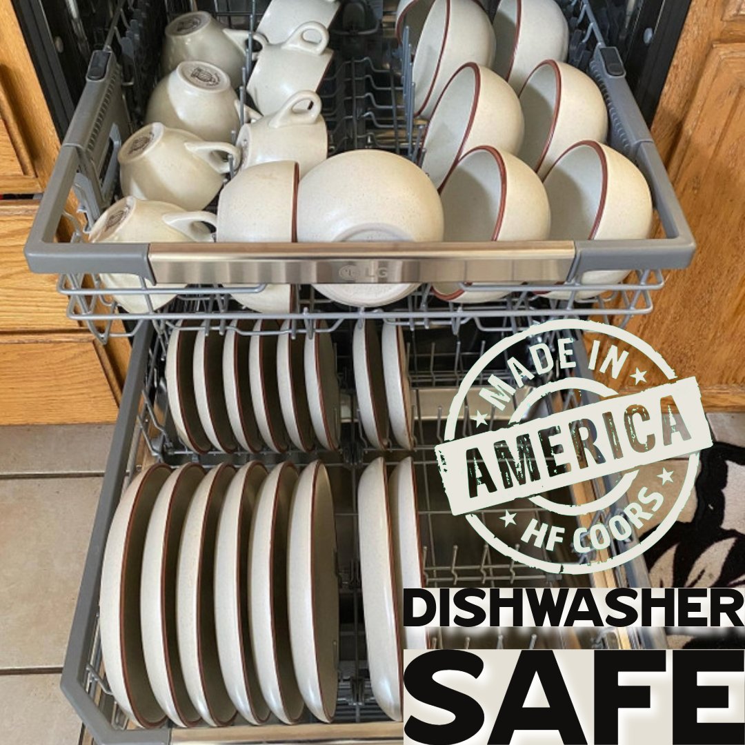 hfcoors1's tweet image. With holidays on the way, let’s make clean-up easier! HF Coors dinnerware is dishwasher-safe, saving you from handwashing and giving you more time with loved ones. Cheers to more memories and less mess! 🥂🍽️ 

hfcoors.com

#HFCoors #DishwasherSafe #HolidayReady