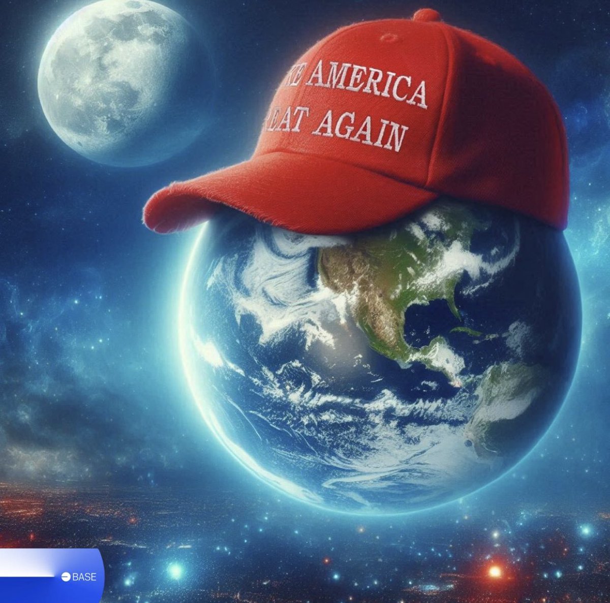 Who runs the world .. world…. WORLD !!! $MAGA #base