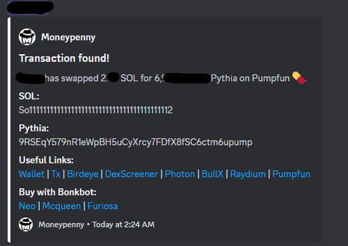 TatoTracking's tweet photo. $PYTHIA  

69k --> 6M MCAP 

85x in 20 mins https://t.co/ltqC8Upb2P