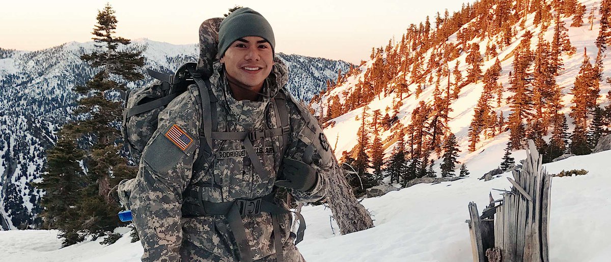 MedicalCollege's tweet photo. A career in medicine wasn’t always the clear path for Geoffrey Rodriguez, a third-year student at MCW.

However, his experience in the military, along with his personal experience of caring for family members, would lay the foundation for a deep awareness of how health impacts quality of life. 

Now, as a medical student, Rodriguez seeks ways to serve fellow veterans and raise awareness about their unique healthcare needs.

Learn more: https://t.co/l6FVJnEjgw 

#VeteransDay #VeteransDay2024 #MedEd #MedicalEducation #MCWKnowledge
