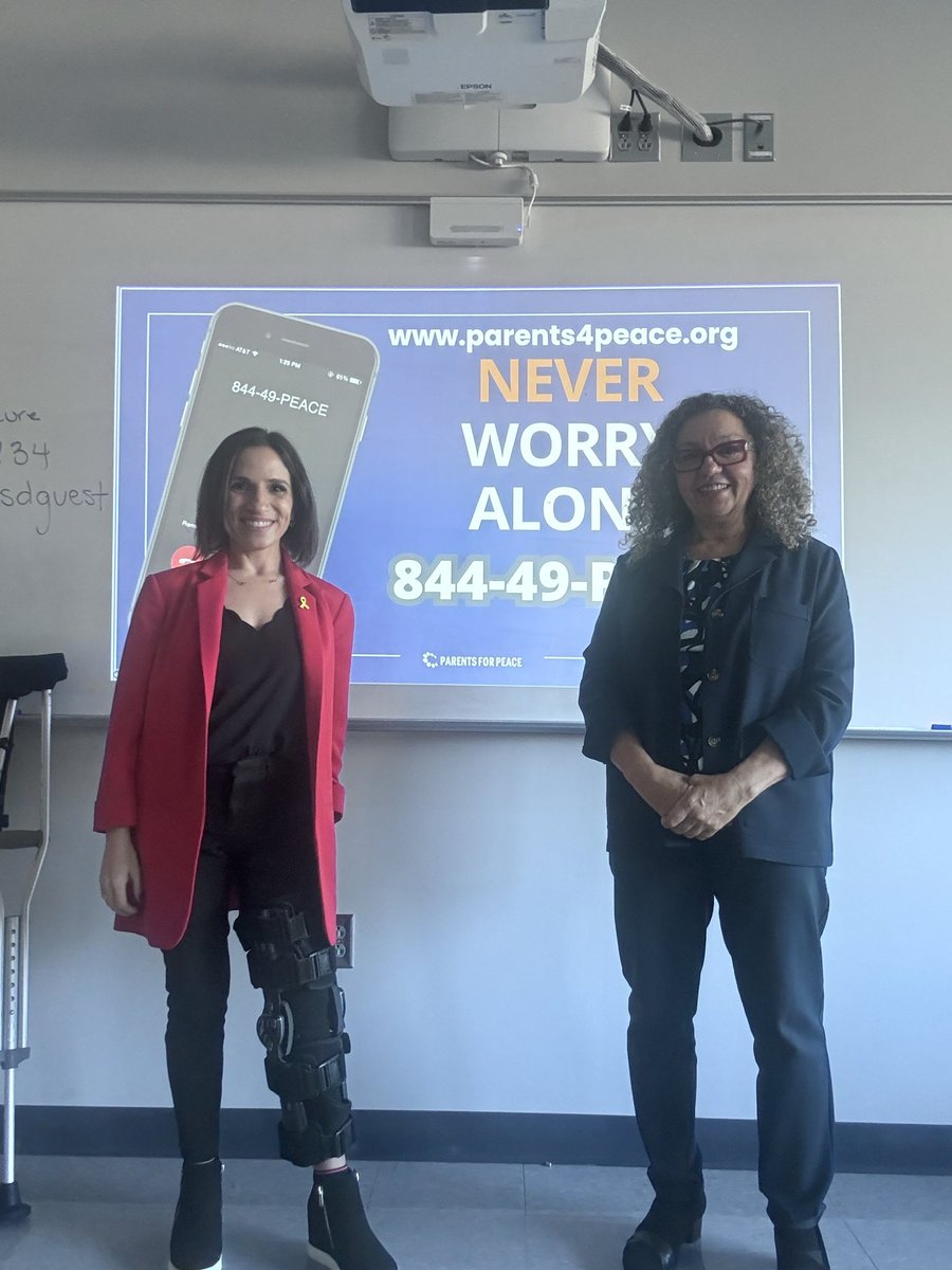 Parents For Peace tweet media