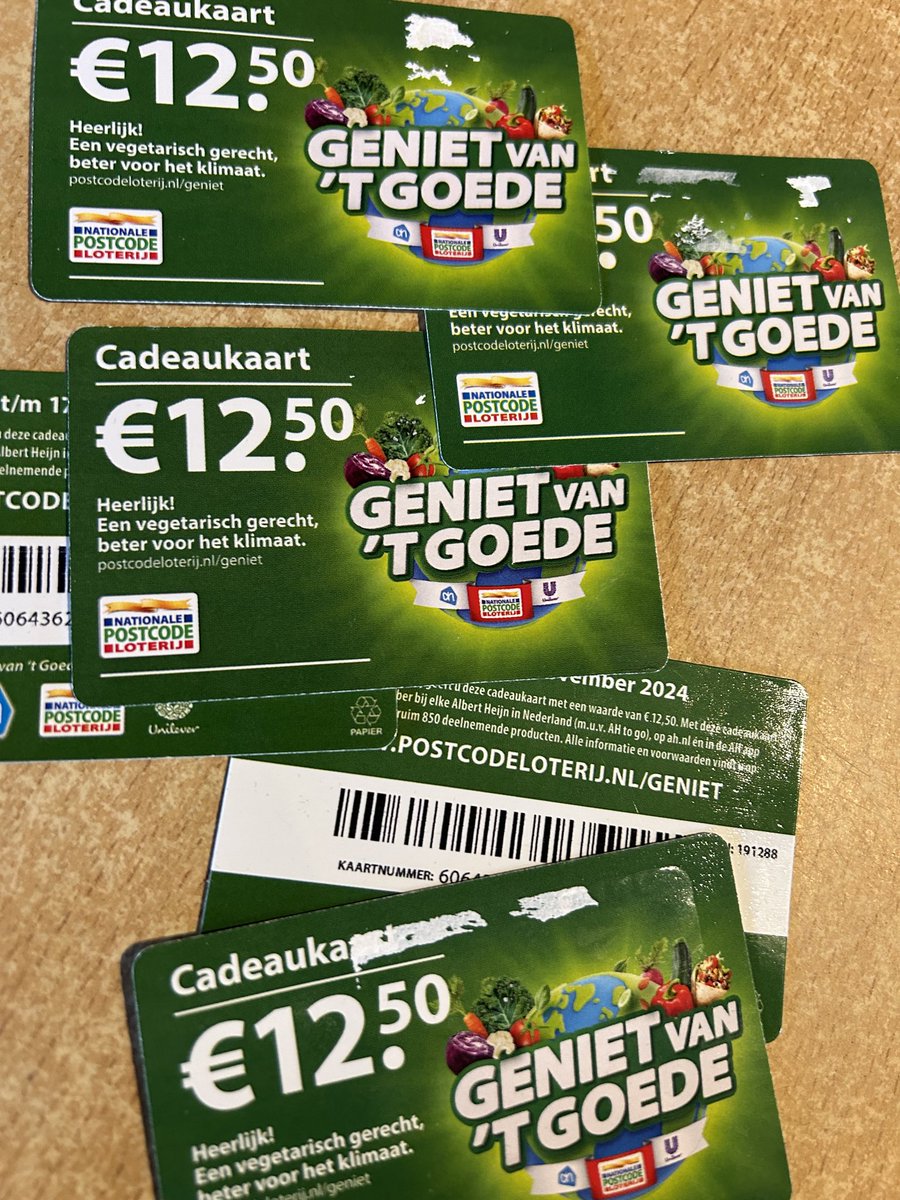 Heeft u nog geactiveerde kaarten voor minima huishoudens in Ridderkerk? 
Kunnen gewoon door de brievenbus op De Colijnstraat 6 #Ridderkerk