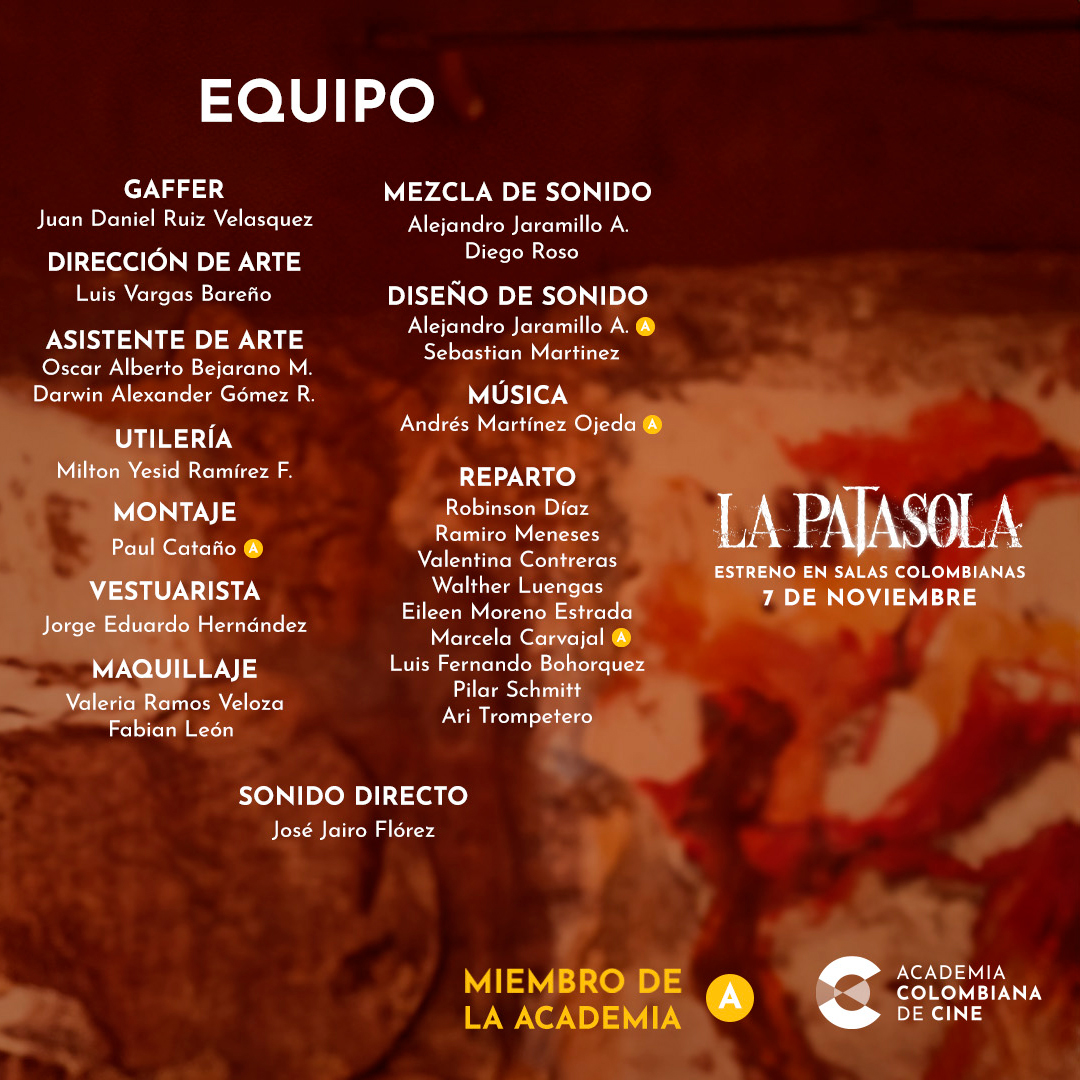 🌿¡El mito cobra vida en la gran pantalla! ✨ Hoy llega a los cines LA PATASOLA, una historia dirigida por Harold Trompetero y Paul Cataño que explora el suspenso y el misticismo de una de las leyendas más temidas de nuestra cultura.

🖥️: qrcd.org/7J5A

#CineColombiano