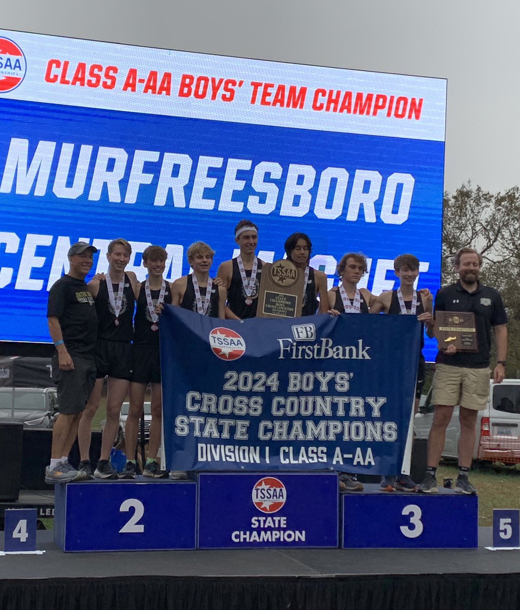 State champs!!!! <a href="/CMagTigers/">Central Magnet Athletics</a> <a href="/DrJohnAsh/">John Ash</a>