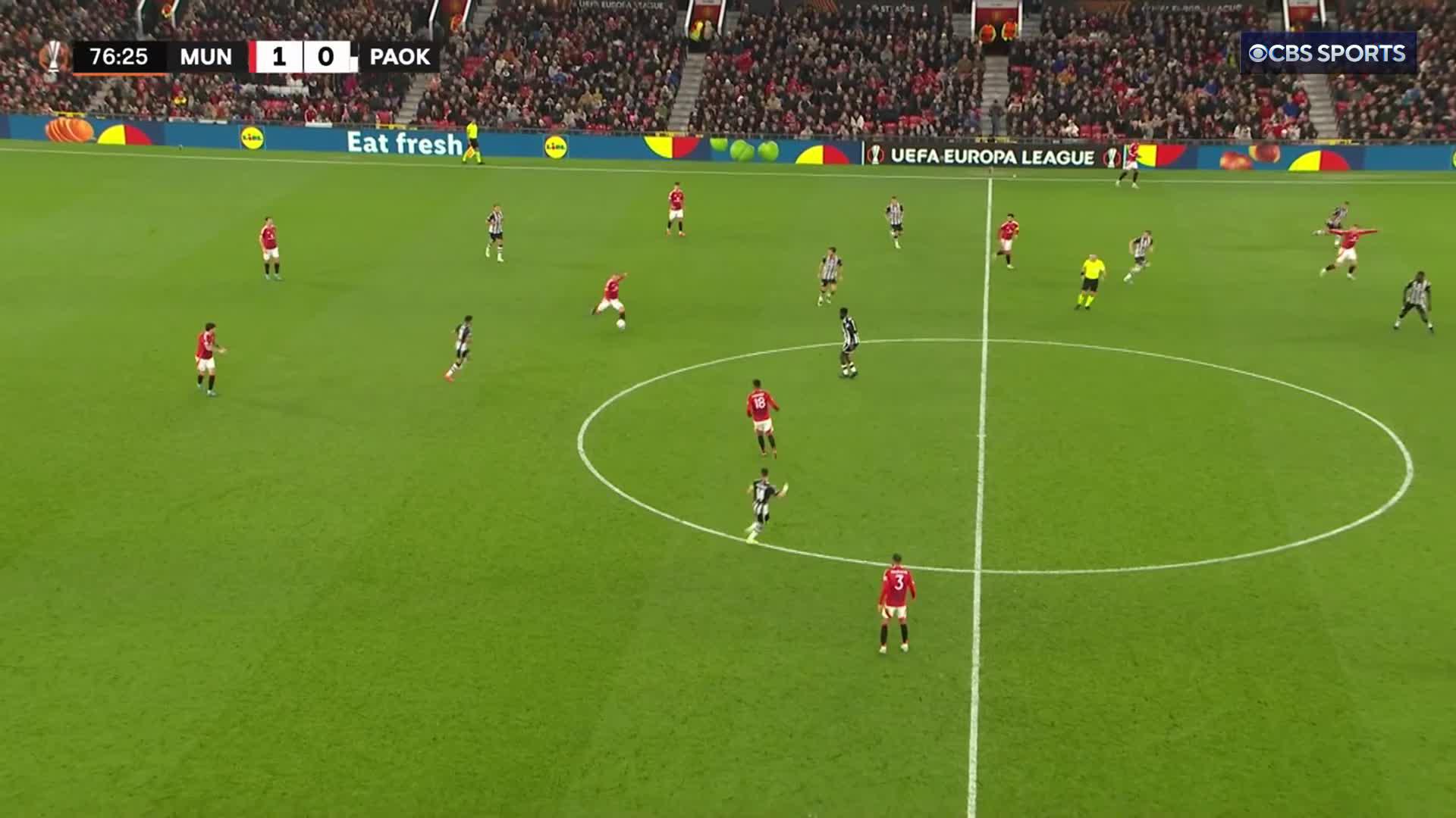 Amad Diallo bags his brace with a brilliant strike for Man Utd 🔥🔥