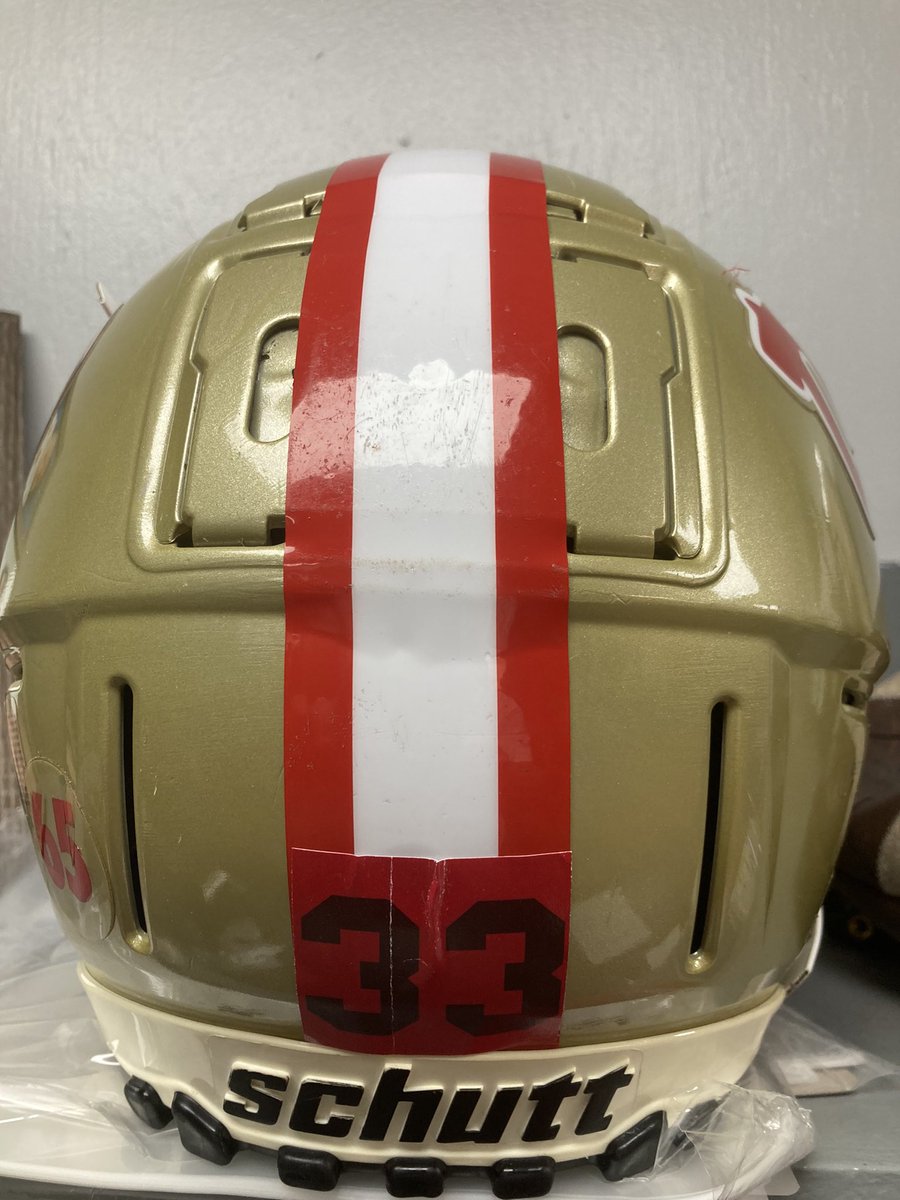 We will be remembering a Corinth student athlete who lost her life, by wearing her softball number on the back of our helmets at tonight’s game. Our thoughts and prayers are with the Corinth community.