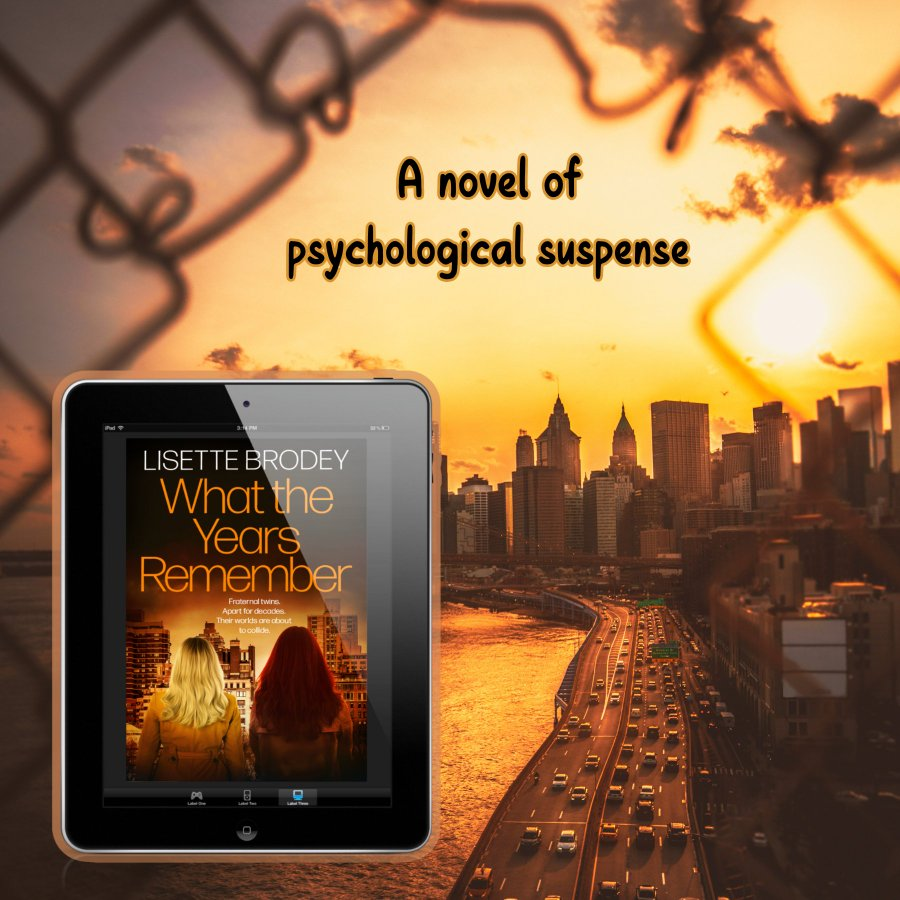🖋🌹Tonya Penrose (pen name)🌹✒️ (@tonyawrites) on Twitter photo Once again, talented author Lisette Brodey manipulates time to enthrall readers in a psychological thriller that grabs you before you can turn the first page. <a href="/LisetteBrodey/">Lisette Brodey</a> Once again, talented author Lisette Brodey manipulates time to enthrall readers in a psychological thriller that grabs you before you can turn the first page. <a href="/LisetteBrodey/">Lisette Brodey</a>