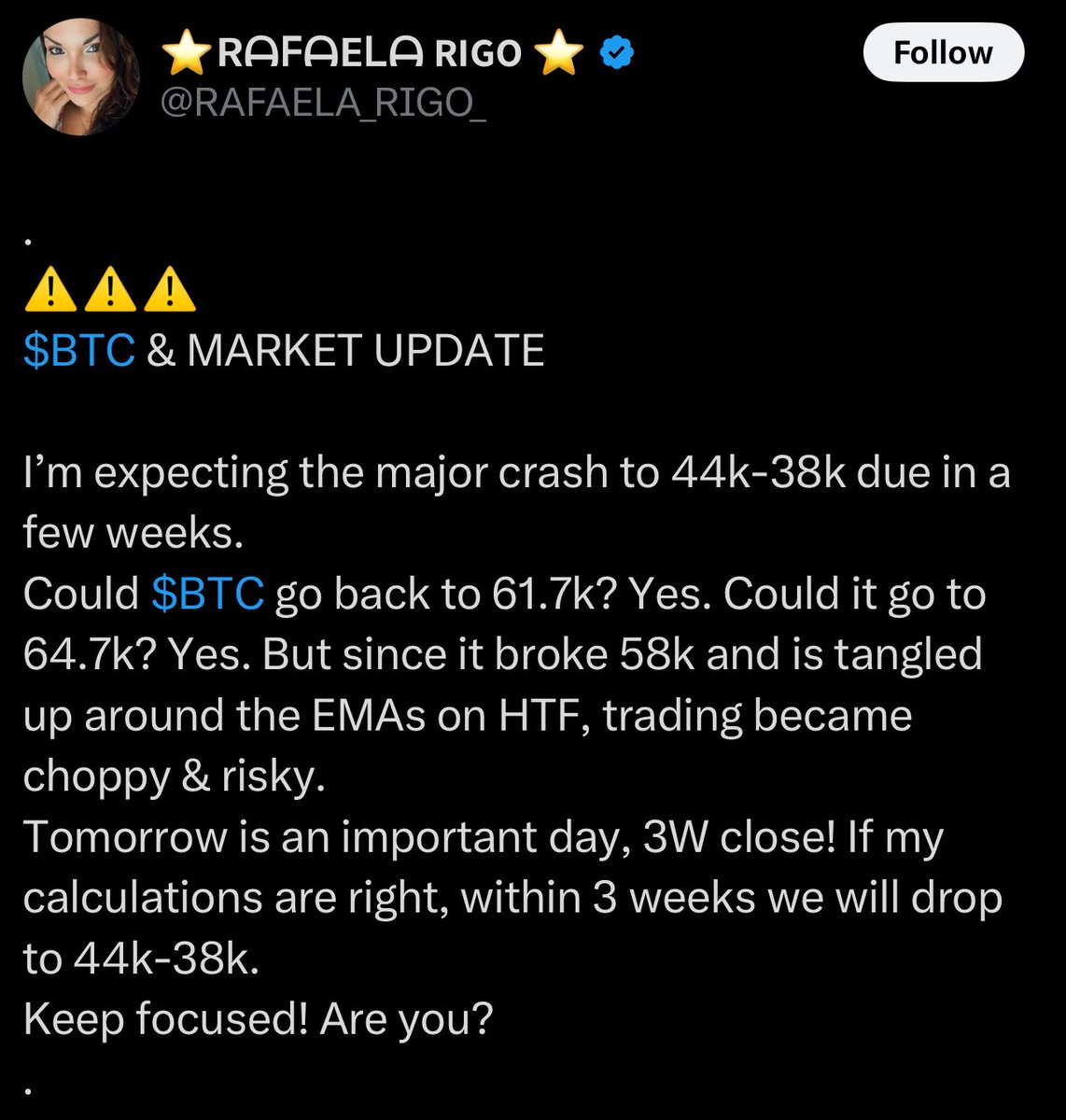 Cryptic Trades tweet media