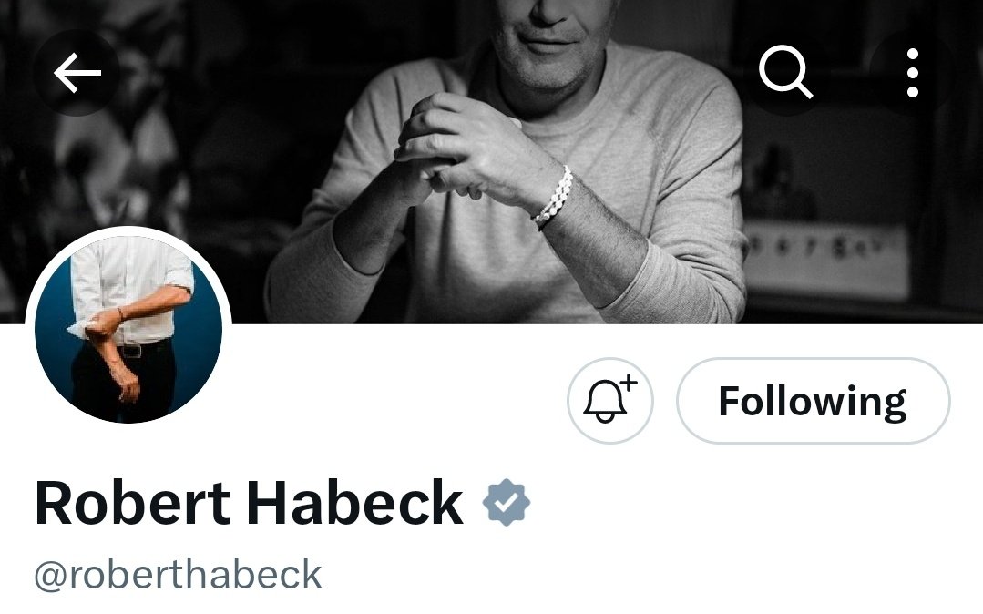 jeofintelmann's tweet image. german economy minister &amp;amp; chancellor hopeful rejoins twitter but makes it look like a dating platform ad