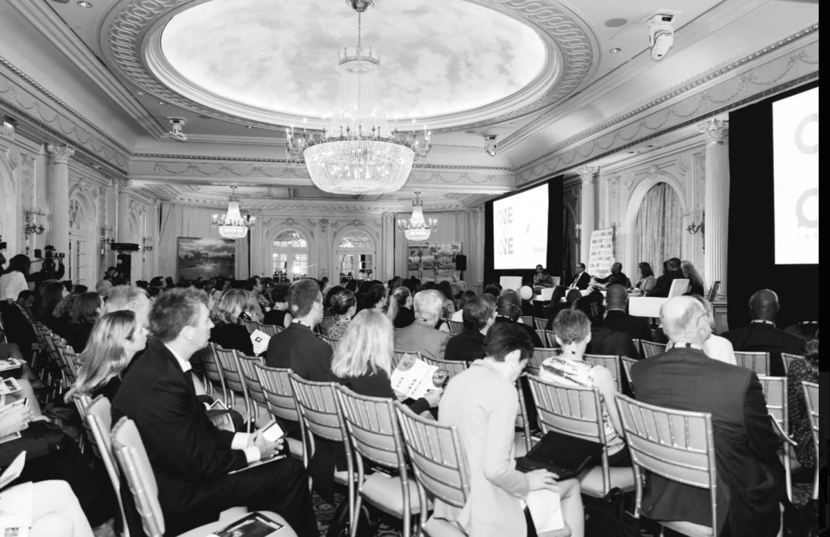 TheAChallenge's tweet photo. #TBT to our 2019  "Achieving UHC: A Sustainable Future for Africa" Conference!  Together with our partners at The African Union and the Jakaya Mrisho Kikwete Foundation, we brought together pan-African leaders and public health experts to discuss UHC in Africa.  #onebyone2030 https://t.co/XYZibxKY5e