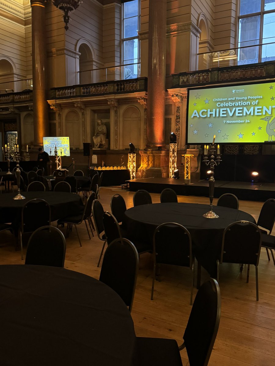 Our award winners and nominees were more incredible than than this old place 🤣❤️ Our kids deserve all the fuss possible, so many happy faces, roll on 2025 Achievement Awards <a href="/VSLpool/">Virtual School Liverpool</a>