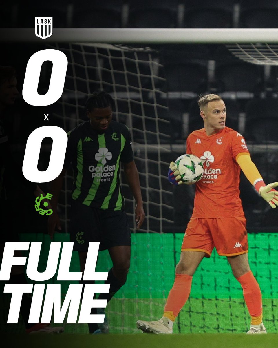 cercleofficial's tweet photo. Een felbevochten punt met 10 man. De groen-zwarte mentaliteit op zijn best! ππ€ #LASKCER #UECL https://t.co/KbbXirAX1g