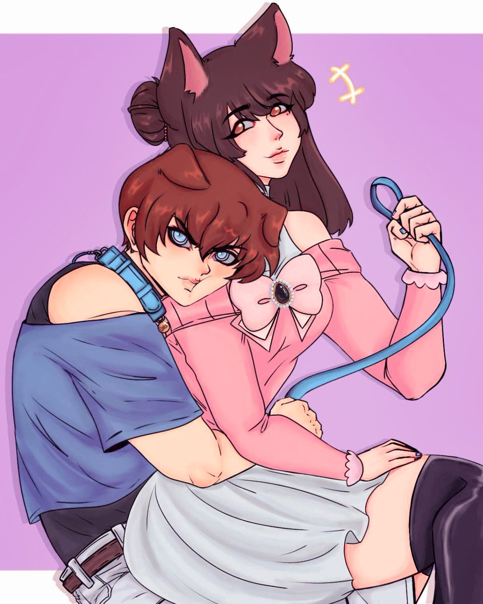 straleewberriee's tweet photo. Un omega siempre cuida a su otro omega grrrrr
🎨: @LittleMonkeeeey tqmmm te quedo precioso 😭🎀🩷
#sstwt #yumetwt #selfshiptwt #yumeship #chris
#KOF #koftwt #クリス #クリスリー🩷💙 https://t.co/YU8u2g6x1d