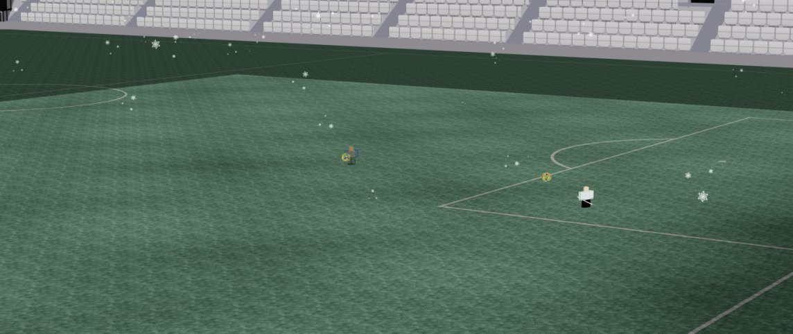 LaligaRBLX's tweet photo. Winter Football!!🥶🥶
The forecast is predicting some unsettled weather with the chance of snow in places for gameweek 2.

Who is looking forward to the El Classico on Sunday?

#LaLiga #Roblox #FCBRMA #ElClassico #Soocer #Football https://t.co/mogIkSBSIV