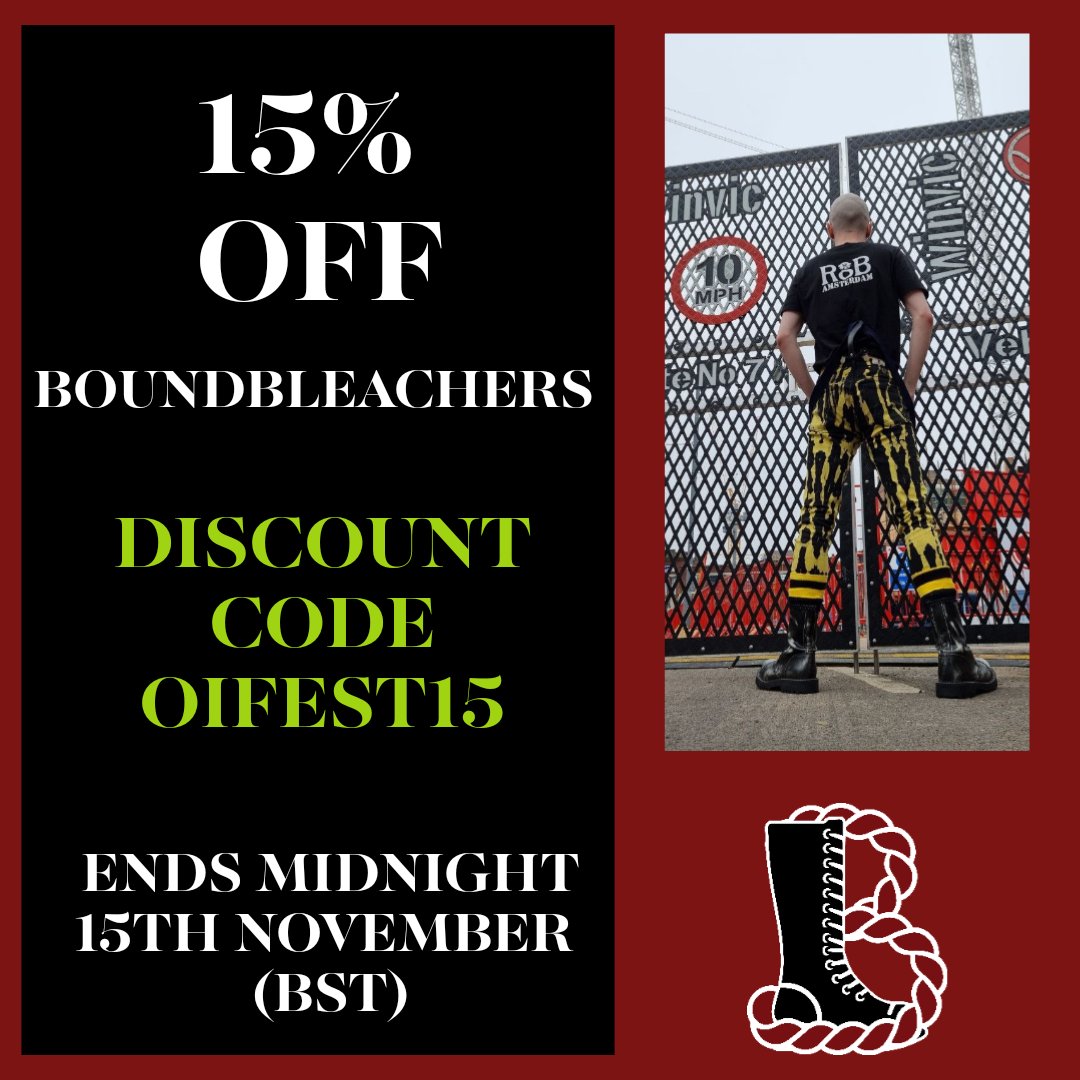 BGS_EVENTS's tweet photo. Coming oifest need a pair or just need a new pair of bleachers order now with 15% off with discount code oifest15  

https://t.co/Rm5UxZUMHF 
 Free pickup at oifest check in 
Order ticket for oifest at https://t.co/Z40yuAA51D https://t.co/23TLIDsy5X