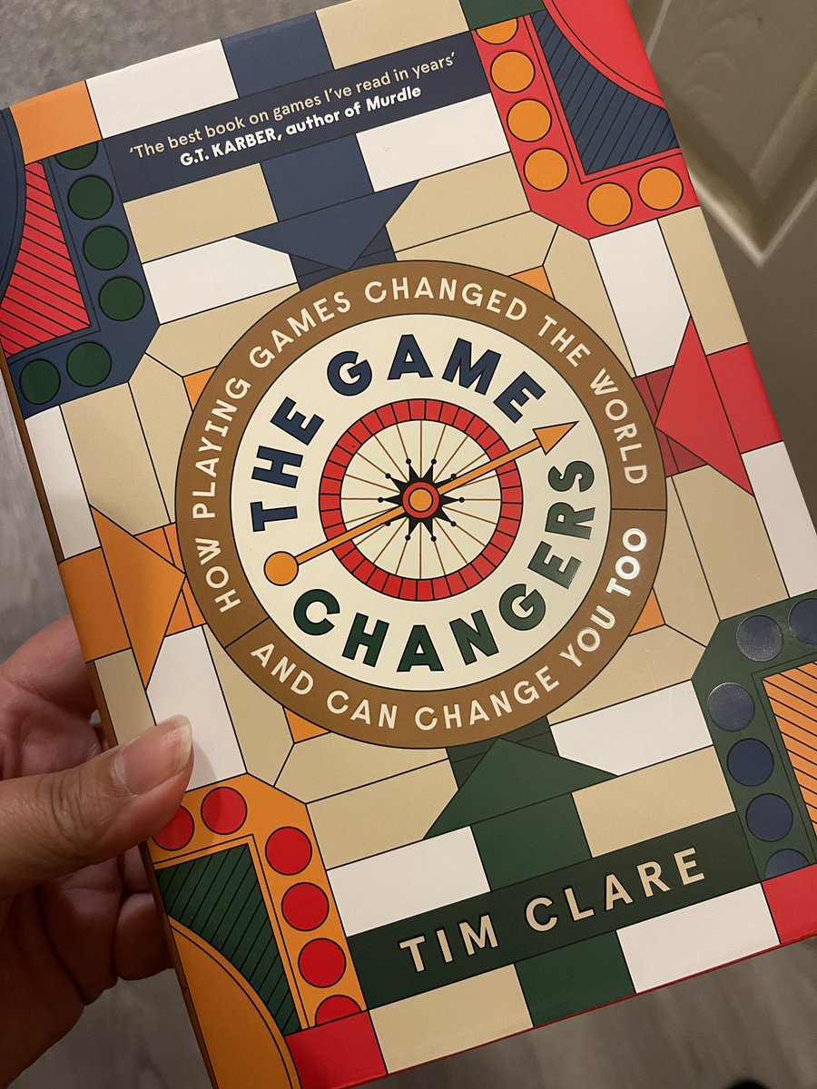 Rachael Duchovny (@missrduchovny) on Twitter photo Got home to my pre-order… already several chapters in! It’s flaming brilliant… loving reading every word 💙
I really enjoyed reading Everybody Wins and I loved What Board Games Mean to Me but this, this is unputdownable! <a href="/TimClarePoet/">Tim Clare</a> it’s marvellous 😁 Got home to my pre-order… already several chapters in! It’s flaming brilliant… loving reading every word 💙
I really enjoyed reading Everybody Wins and I loved What Board Games Mean to Me but this, this is unputdownable! <a href="/TimClarePoet/">Tim Clare</a> it’s marvellous 😁