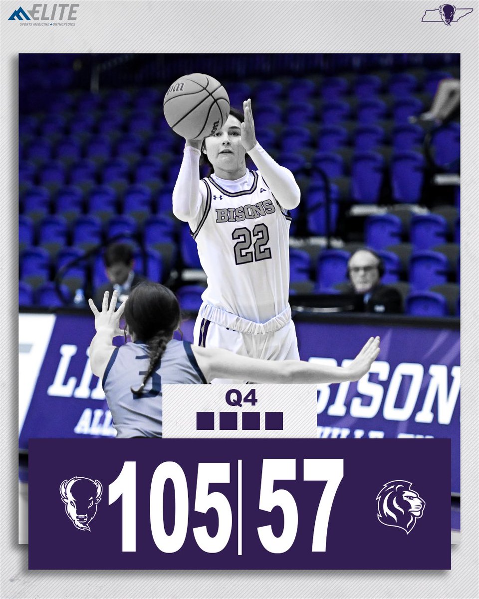 New school record for 3-pointers and first 100-point game since 2007?!

That’s a BISONS WIN!!

#IntoTheStorm ⛈️ | #HornsUp 🤘