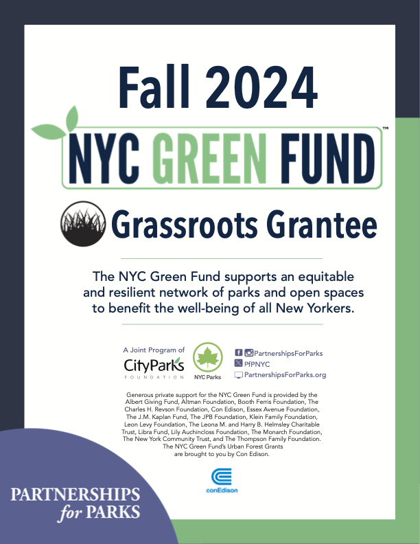 We are thrilled to announce that Seward Park Conservancy has been awarded a grant from <a href="/CPFNYC/">City Parks Foundation</a> &amp; <a href="/PfPNYC/">PartnershipsForParks</a>! This Spring, we’ll launch an Environmental Stewardship Program for 4 high school students to help care for the park’s gardens &amp; support native plants🌿

Stay tuned for more!