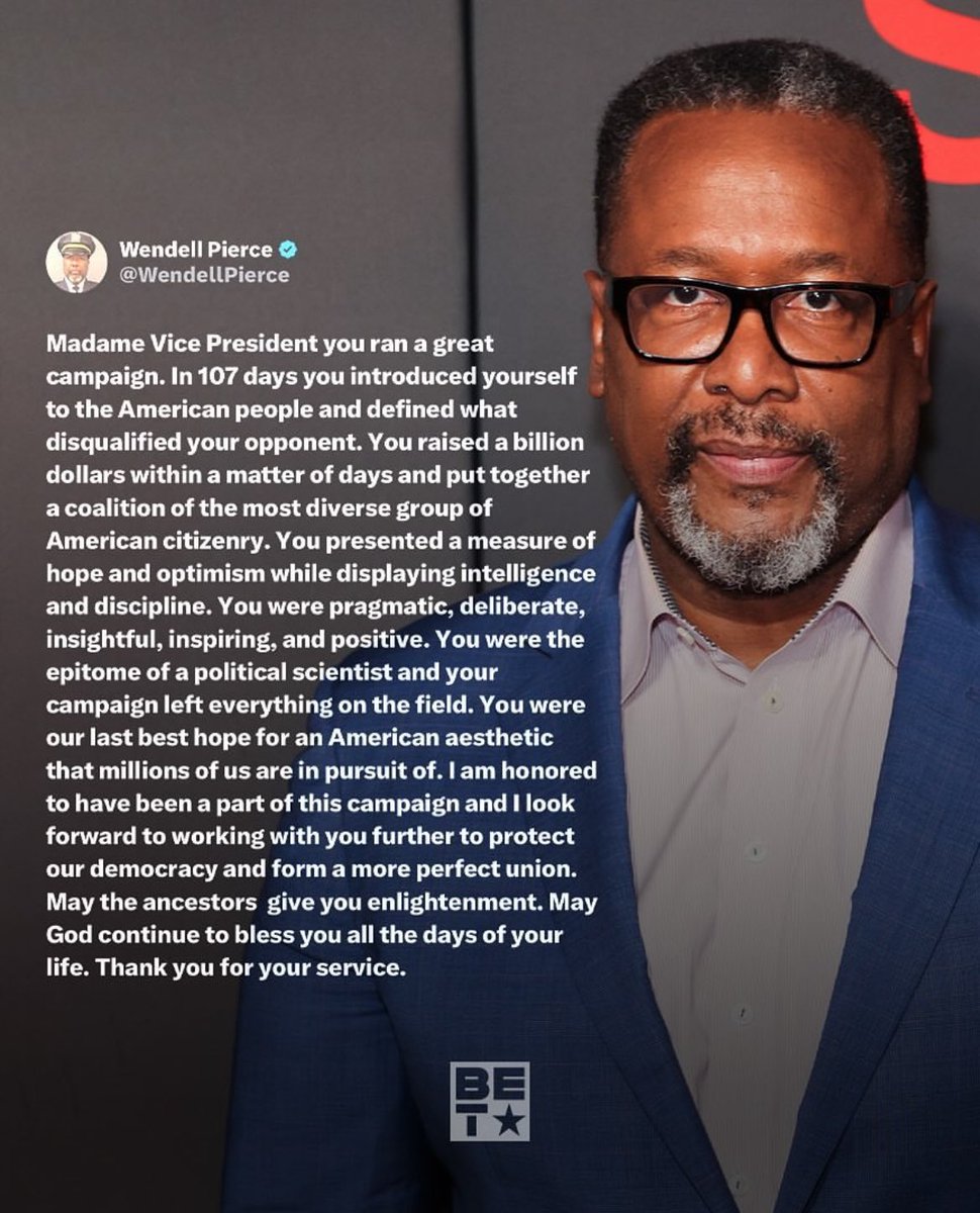 Wendell Pierce tweet media