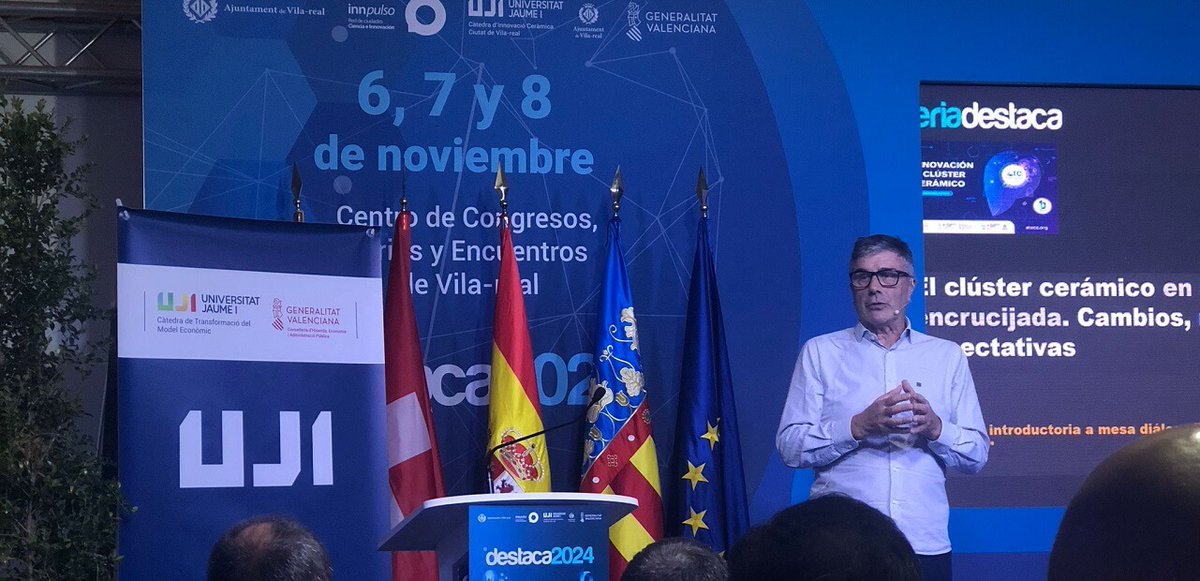 Càtedra de Transformació del Model Econòmic - UJI tweet media