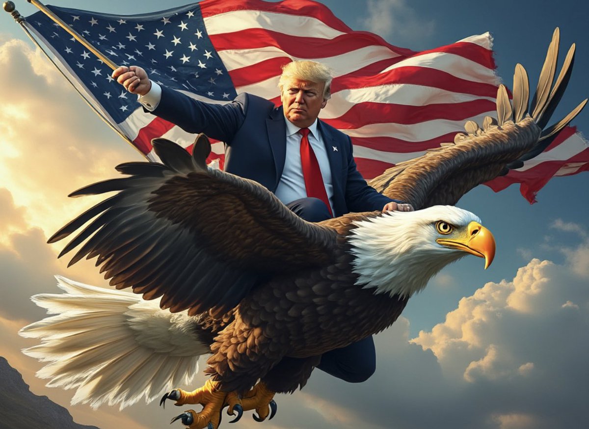 bluesrepublic's tweet photo. @D_Mike11 I waited for Trump, it was all part of the plan https://t.co/HHwyMehOP6