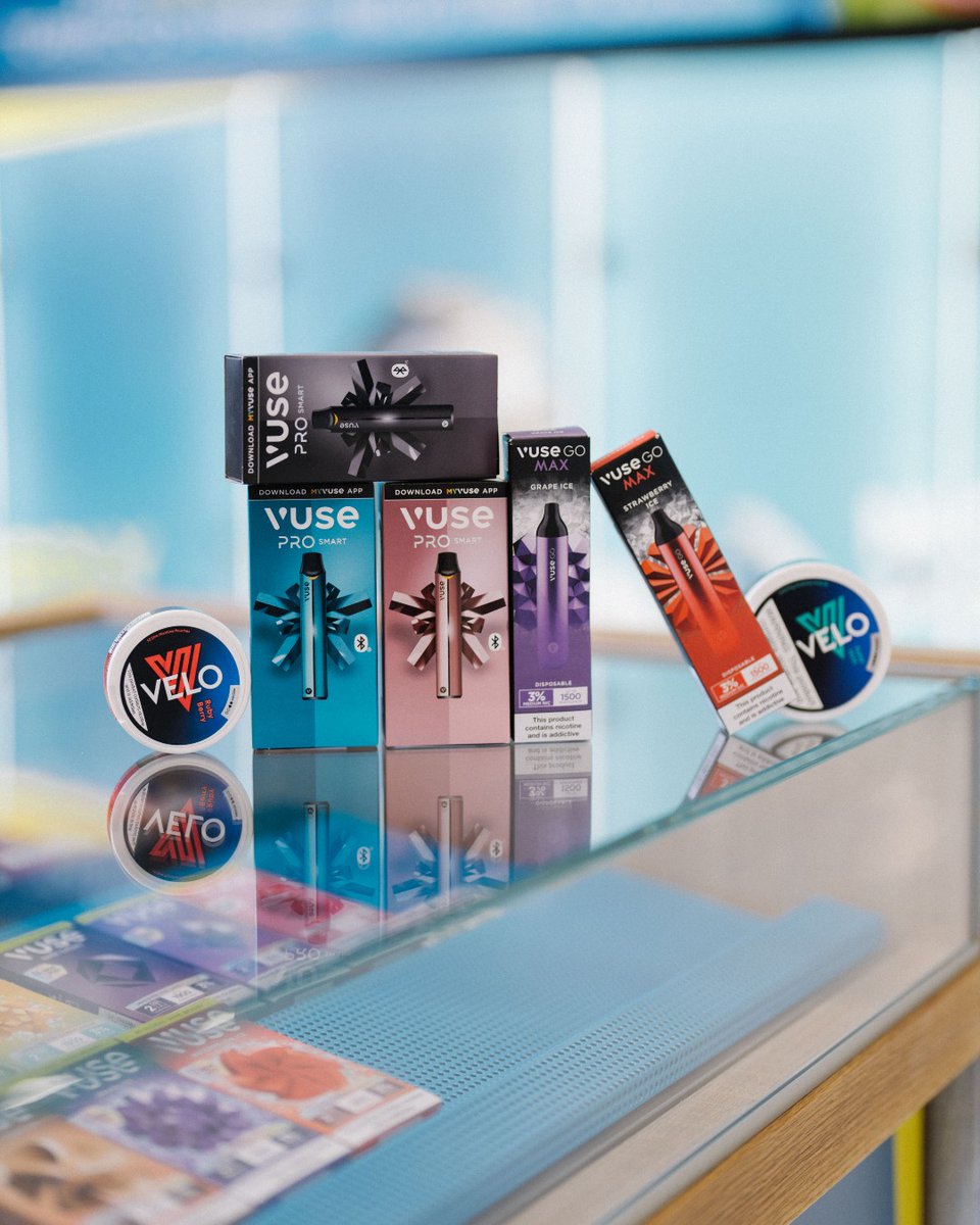 velo vape Elevate your experience with Velo tobacco pouches and Vuse vape devices—now  available in a variety of bold flavours! 🍇🍓🫐🥝 Discover your new  favourite today. Velo is located in the Game Court, on