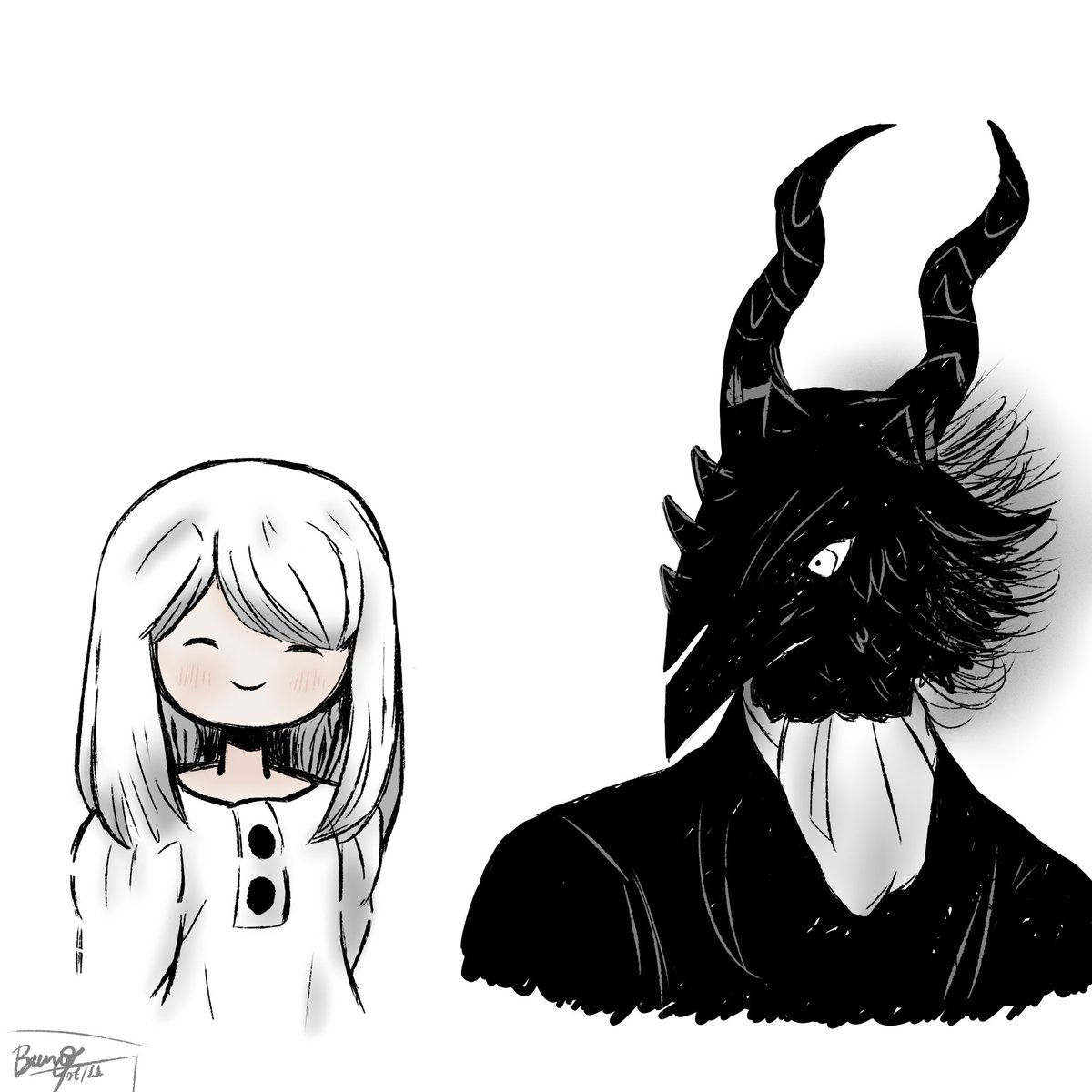 Brunuruu_'s tweet photo. Shiva e Sensei - A Menina do Outro Lado (とつくにの少女)
(Minha primeira fanart 🥹)

#fanart #Fanarts #fanartist #とつくにの少女 #thegirlfromtheotherside #comic #comicartist #ComicArt #arte #artist #manga #mangaart https://t.co/bqXPo6dIYF