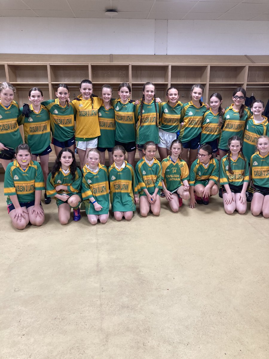 Congratulations to our victorious Sciath na Scol team today in Páirc Uí Chaoimh🙌🎉 <a href="/ClyonsParish/">Castlelyons Parish</a> <a href="/CastlelyonsCC/">Castlelyons Camogie Club</a> <a href="/CastlelyonsJuv/">Castleyons Juv GAA</a> <a href="/sciathnascol/">Sciath na Scol</a>