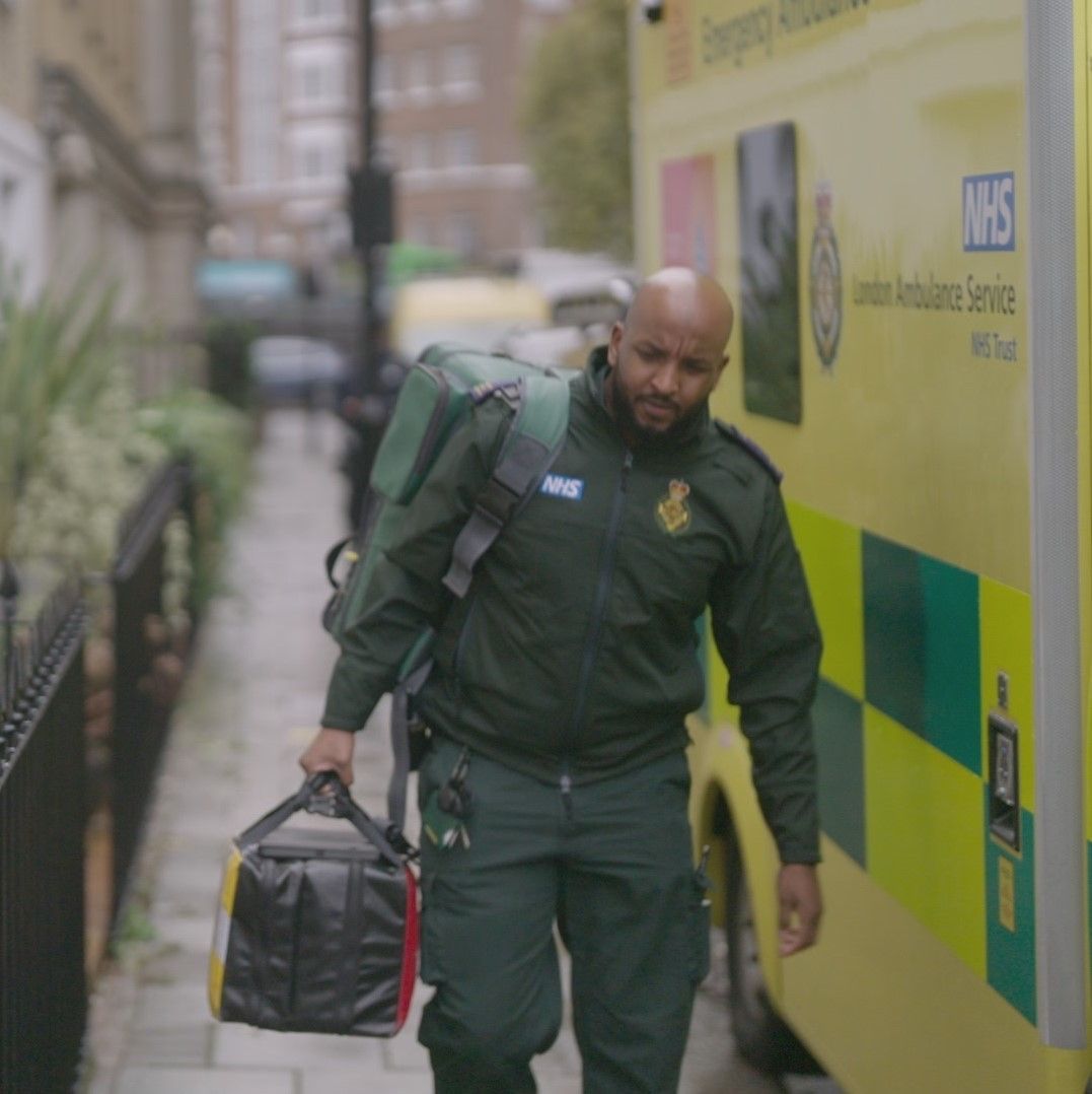 London Ambulance Service tweet media