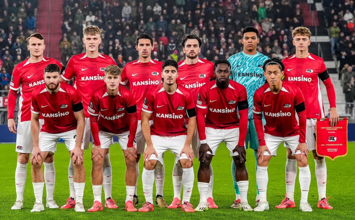 "YAPI"
AZ Alkmaar, Fenerbahçe'yi 3-1 mağlup etti.