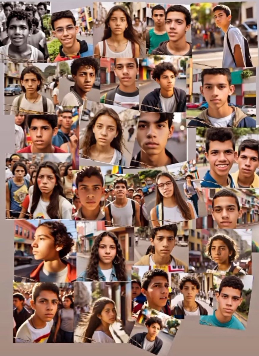 Imagina por un momento que tu hijo adolescente  fué secuestrado y  trasladado a alguna cárcel común en Venezuela, rodeado de delincuentes sólo por creer que una Venezuela distinta ES POSIBLE?.

 Eso está pasando, ante la fria mirada del mundo entero. #LiberenALosNiños