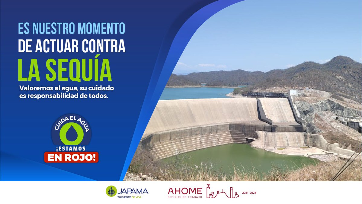JAPAMAAHOME's tweet photo. La sequía afecta a Ahome, pero tus pequeñas acciones pueden cambiar todo.
#CuidadoDelAgua #AguaParaTodos #Midete #sequia https://t.co/tl4hBruBSR