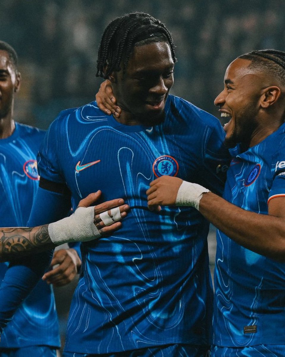 Full Time:

Chelsea 8 - Noah 0

What a night of football 

Now let’s get the win vs Arsenal on Sunday