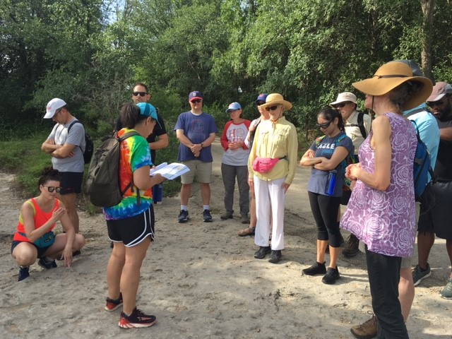 Pastor Angela will be leading a Holy Hike at 8 a.m. this Saturday, Nov. 9. Learn more and register for location: ow.ly/z2mK50U2xWP