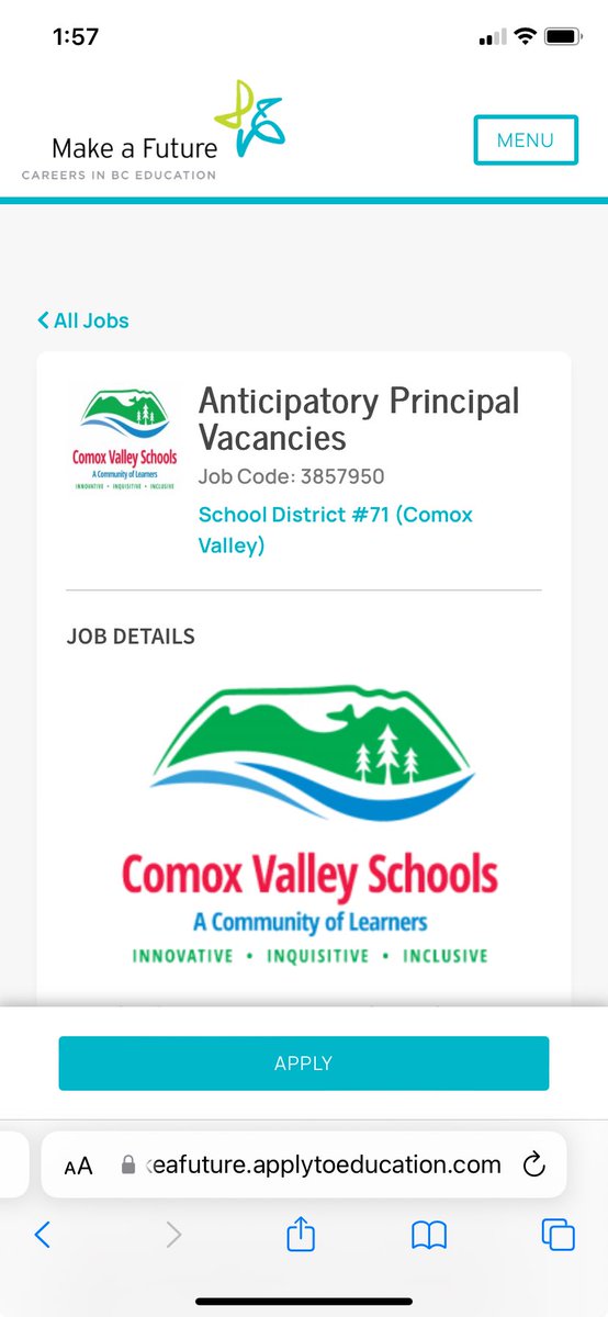 Seeking a new leadership opportunity? Consider joining our progressive team