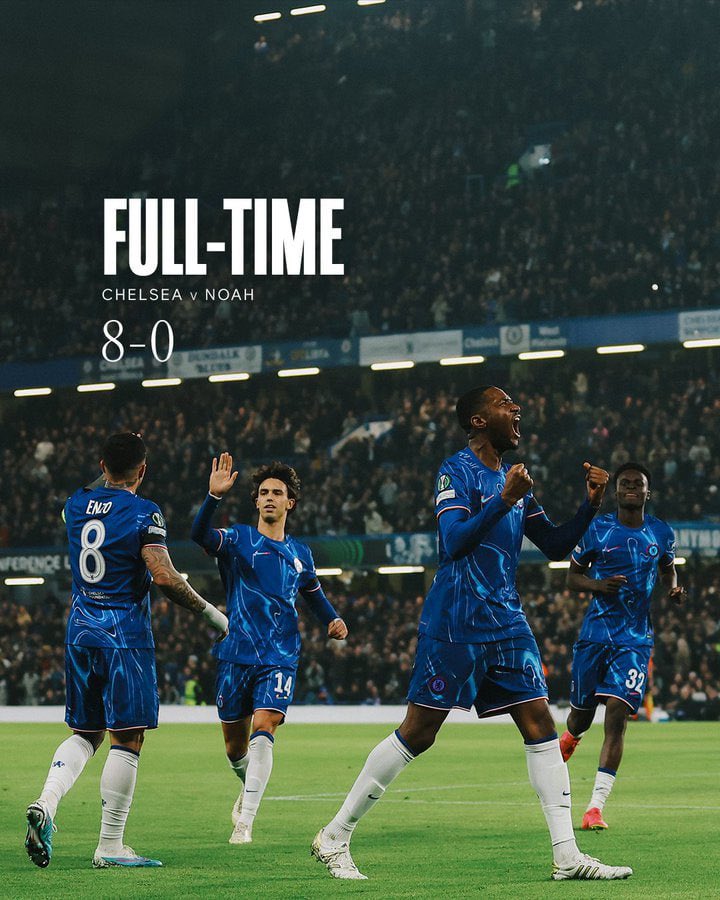 ENZOIZU's tweet photo. ๐ต Calling All Chelsea Legends!๐
Today's Victory: A Symphony in Blue ๐ถ๐
Let's make the timeline a sea of #ChelseaBlue waves! ๐๐ข
- Retweet to spread the love. ๐๐
- Like if your heart felt those goals Chelsea scored today. โค๏ธ๐
- Comment*m with your favorite moment from the match. ๐๏ธ
Together, we amplify the roar for our Blues! ๐ฃ๏ธ๐
#ChelseaFC #PrideOfLondon #BluesOnTop