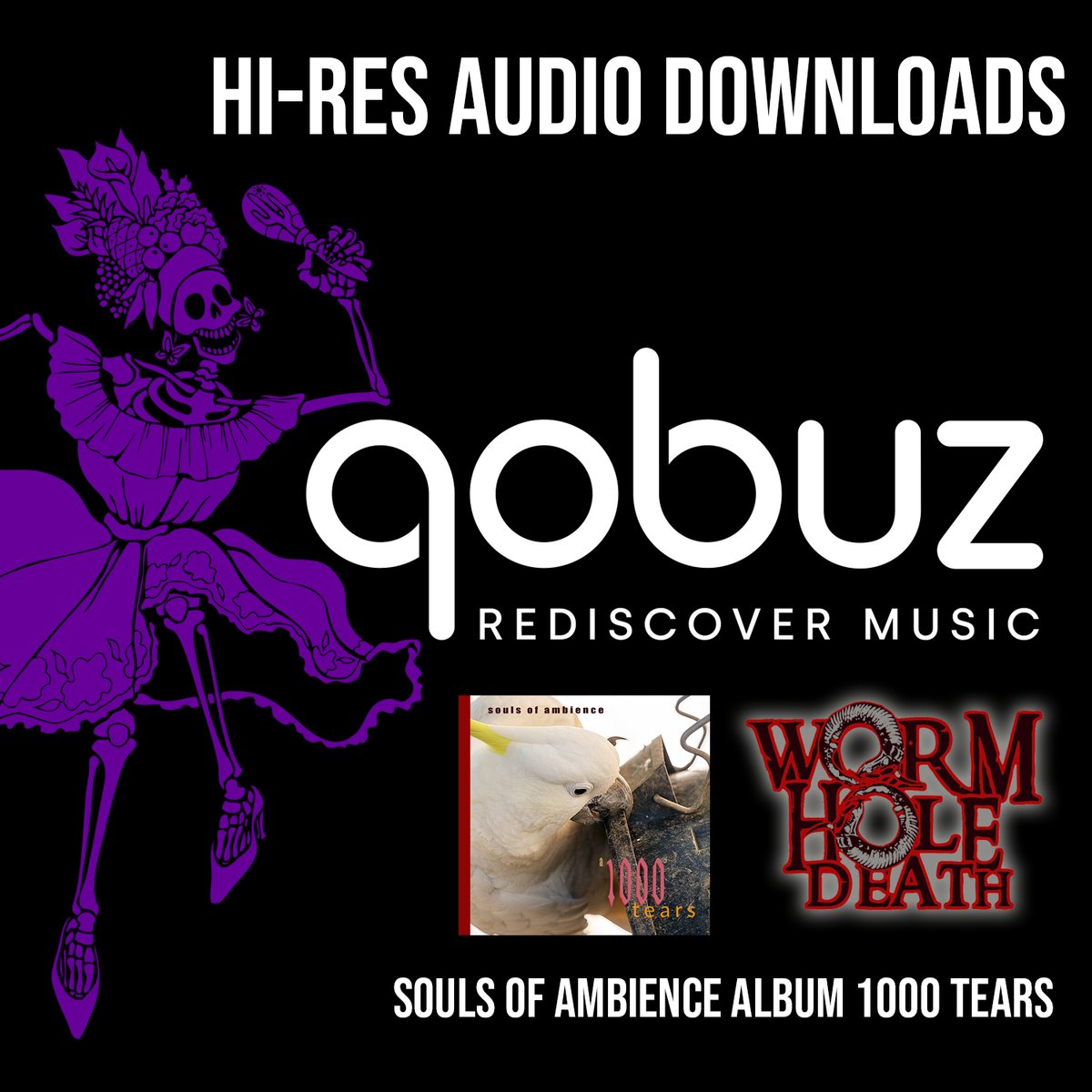 soulsofambience's tweet photo. For those who love to listen to music in high sound quality. 
#Soulsofambience  #Wormholedeath  #ProgressiveRock  #ProgRock #hardrock https://t.co/Iwsmsnlot8
