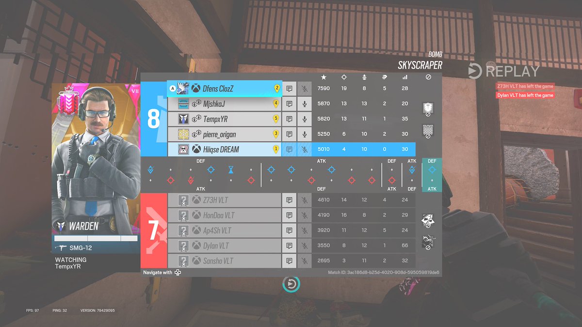EliteControler's tweet photo. Victoire de notre roster Xbox en 1/2 final , direction la Final 💜🖤
✅ 7-1 club 
✅8-7 Sky 
Gg a nos amis @TeamVUELTA 💪🔥❤️ https://t.co/0eLjN3vJhh