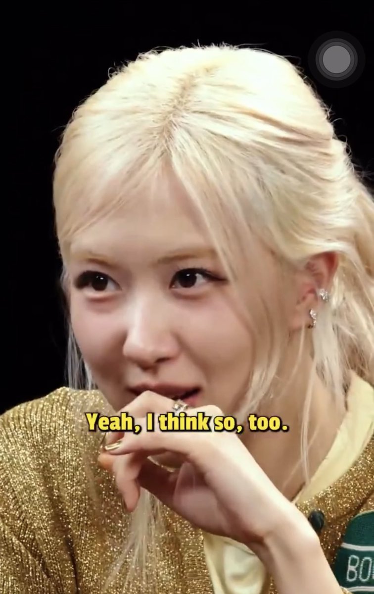 TryNectarAI's tweet photo. Even #ROSÉ thinks our AI's built differently
#ROSÉxHotOnes
#NectarAI https://t.co/gU8tQ1mqEy