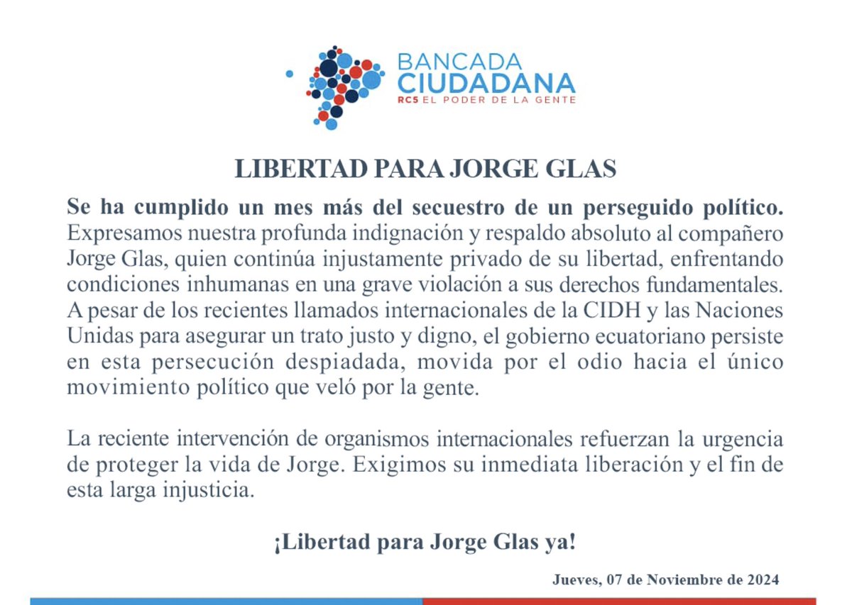 Bancada Ciudadana tweet media