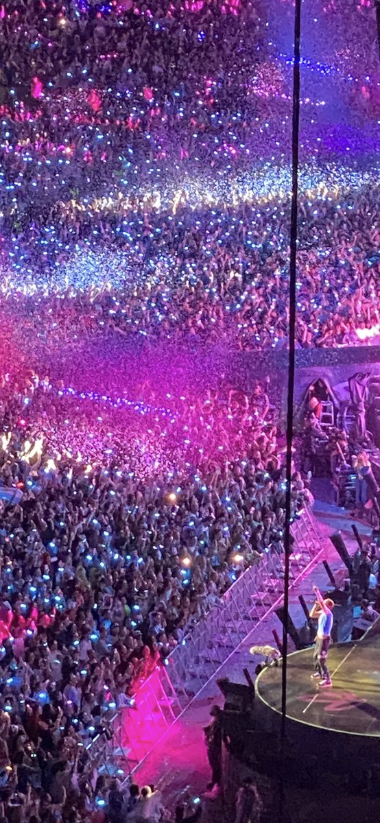 About last night...

That. Was. Something. Else.

😮 

<a href="/coldplay/">Coldplay</a> #ColdplaySydney #MusicOfTheSpheresTour #goingtogemba