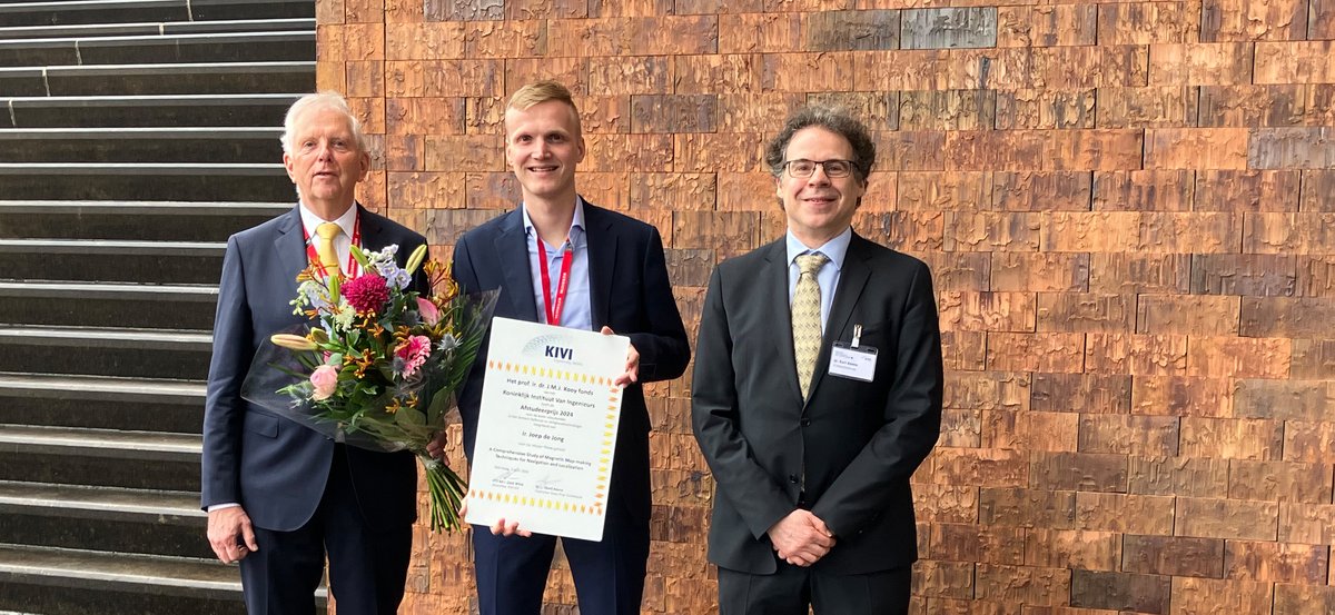 Een uitstekend afstudeerverslag geschreven? (HBO/ WO) over een onderwerp dat samenhangt met defensie- en veiligheidstechnologie? Of ken je iemand? Stuur het in voor de Kooy Prijs 2025! 

kivi.nl/communities/va… 

Deadline: 20 december 2024

Winnaar van vorig jaar: Joep de Jong