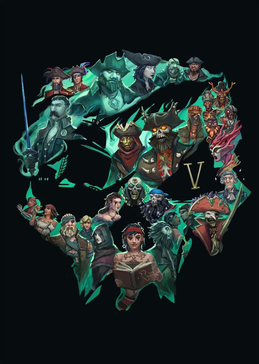 Veronica O'Neill (@zookie_art) on Twitter photo All you Sea of Thieves folks out there - There is currently a raffle going to support <a href="/EveryoneCanUK/">Everyone Can</a> with one of the prizes being my art print!
If you want this print, or any of the other incredible prizes up for grabs, go enter the raffle ~
raffall.com/369528/enter-r… All you Sea of Thieves folks out there - There is currently a raffle going to support <a href="/EveryoneCanUK/">Everyone Can</a> with one of the prizes being my art print!
If you want this print, or any of the other incredible prizes up for grabs, go enter the raffle ~
raffall.com/369528/enter-r…
