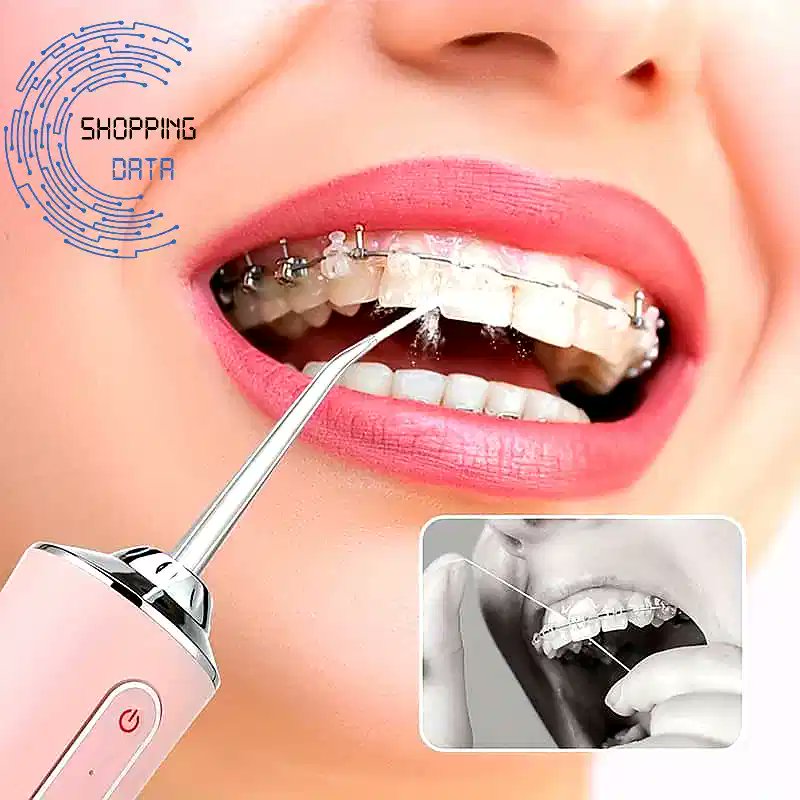 Shopping_Dataa's tweet image. جهاز تنظيف الأسنان بضغط الماء الحل المثالي من متجر &quot;بيانات التسوق للحصول على عناية فموية متكاملة وابتسامة صحية وجميلة هذا الجهاز المبتكر سيغير تمامًا طريقتك في الاعتناء بأسنانك وصحة فمك. #متجر_بيانات_التسوق #بيانات_التسوق #ShoppingData #Shopping_Data #اليمن