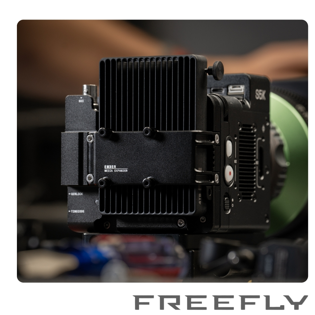 Maximize your camera's potential with the Ember Media Expander and this removable, high-performance external SSD.

Featuring 1.28TB of storage, this pSLC drive has a high endurance rating, enabling pre-record on any Ember.....
i.mtrbio.com/jkiebtyohh