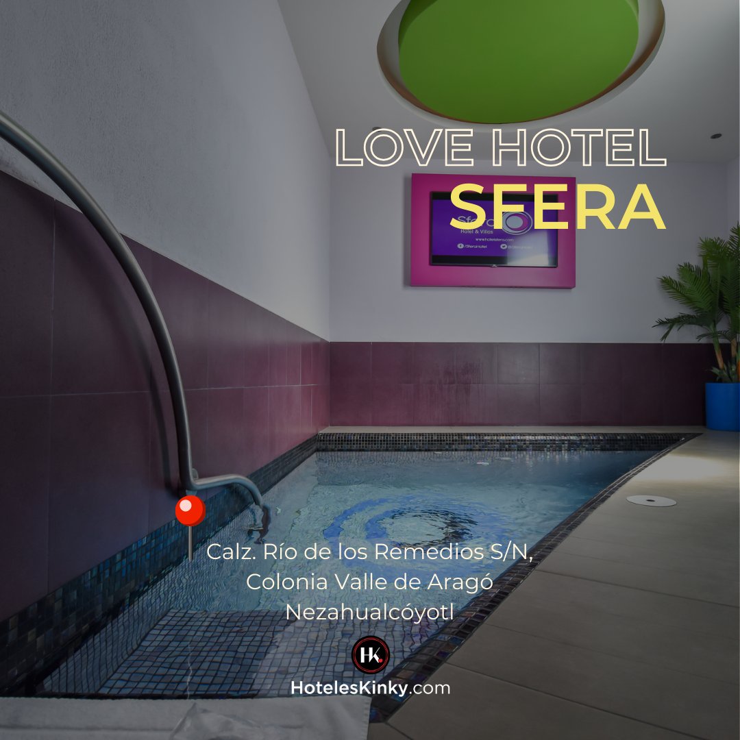 ¿Estás por la Zona Oriente de la Ciudad y la calentura no te suelta? 🌶️
Te dejamos de 3 opciones de Love Hotels a precios increíbles, con miles de atracciones y sobre todo, con la comodidad y privacidad que estás buscando 👀🙈

#LoveHotelBlitz #LoveHotelCandeli #LoveHotelSfera