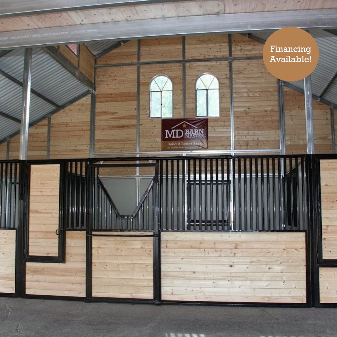 MDBarnmaster's tweet photo. Building your dream barn or workshop is easier than you think! Whether you're an equestrian needing a riding arena, a homeowner wanting a new barn, or a business owner setting up a workshop, we can help. Get pre-qualified online today! https://t.co/ajeGBGZQDs https://t.co/2oVfsu1f5O